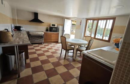 Calpe chalet privado 7 min de la playa piscina wifi parking aire barbacoa grupos - Photo 60