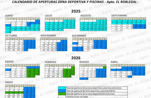 Apartamento El Robledal - Foto 2