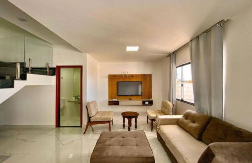 Linda Casa Beira Mar Vista Incrível Guarapari - Foto 17