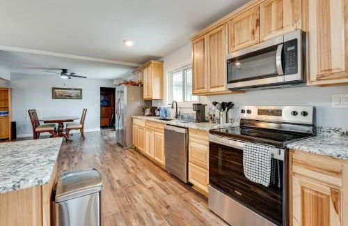 3 Mi to Dtwn Berthoud Home with Longs Peak Views - Foto 11