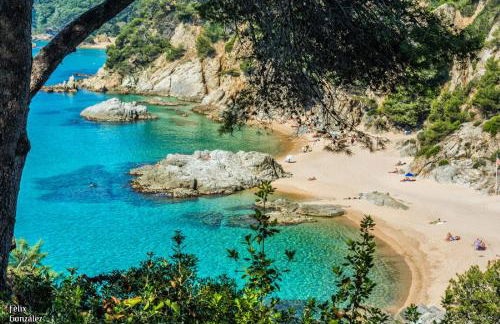 Perla Azul Lux, Vista Mar en Cala Canyelles, Aircon - Foto 41