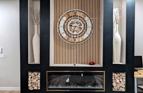 Downtown Cincinnati Boutique at Newport 3BR with 100in Cinema TV - Foto 50