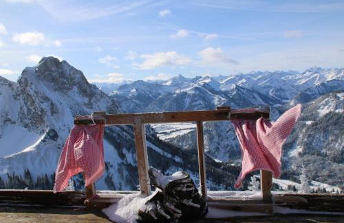 Ferienwohnungen Wolf - zentral in Pfronten mit Panorama-Alpenblick und ruhiger Lage - Foto 41