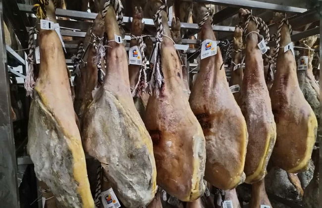 Visite d'un séchoir à jambons avec dégustation - Photo 8