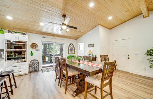 Fire Pit and Trail Access Spacious Happy Jack Cabin - Foto 8