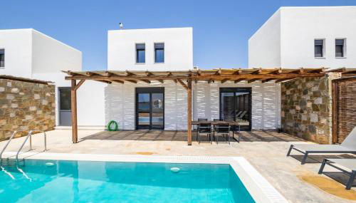 Cato Agro 3, Seafront Villa with Private Pool - Foto 2