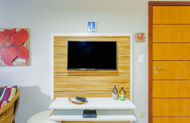 PF63 Lindo Quarto e Sala -Praia do Forte - Foto 14