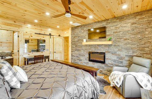 11 Mi to Marina on Lake Hamilton Cabin Getaway - Foto 11