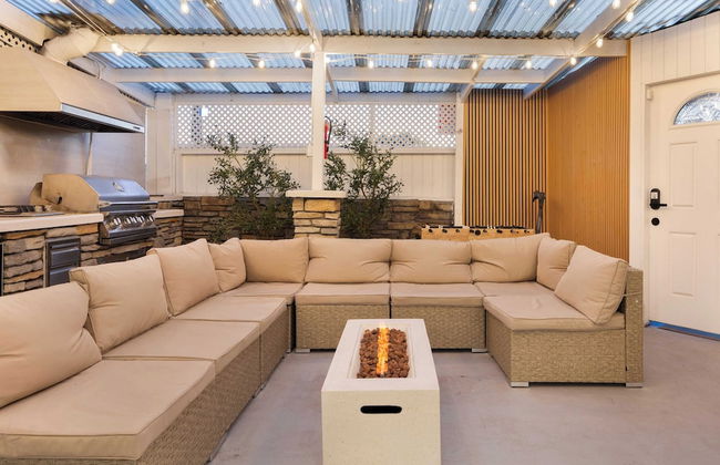 Steps to the Beach, Firepit & Patio Long-term Newport Beach Stay Coastal Cove - Foto 18