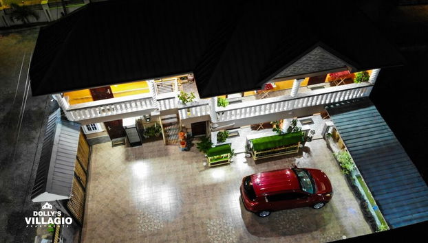 Fachada del alojamiento