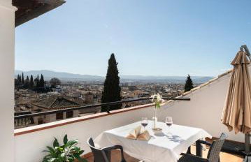 Spectacular Alhambra view roof terrace penthouse - Photo 18