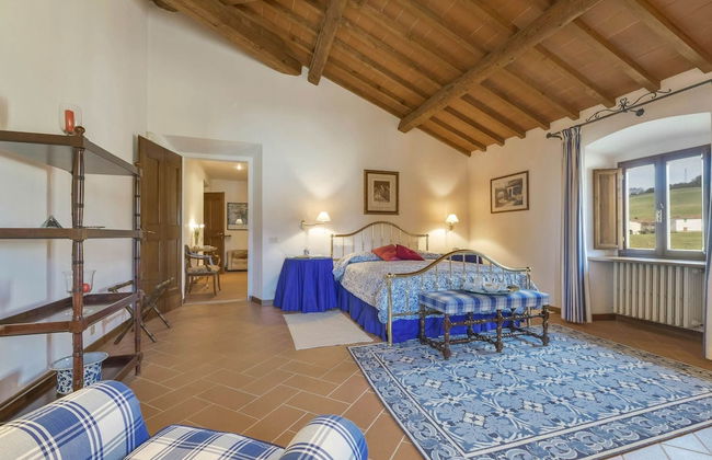 Restful Holiday Home in Reggello With Swimming Pool - Foto 10