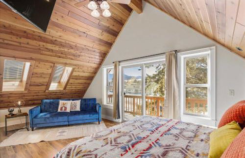 Modern Red Lodge Cabin - Walk to Broadway Ave - Foto 24