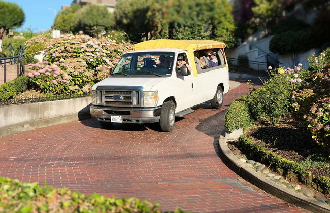 Lombard Leap San Francisco Tour - Foto 3