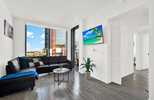 Ocean Front Condo Near Cruise Port, Bayfront Park, plus Free Parking - Foto 13