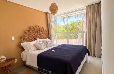 Casa Boho-Rota dos Milagres-Condomínio pé na areia - Foto 26