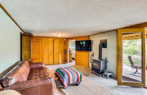 Dubois Riverfront Lodge with On-Site Fishing and Views - Foto 19