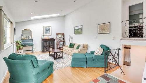 Silver Spring Rental Home about 11 Mi to National Mall - Foto 4