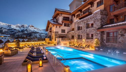 Luxury Residence at a 5 Star Hotel at the Heart of Mountain Village - Telluride - Foto 1