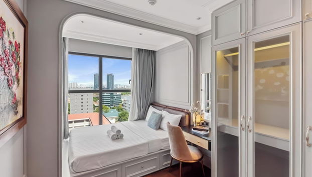 Urban Zen Saigon - Royal Apartment D4 - Foto 4, Habitación