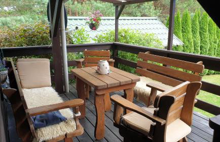 Dom letniskowy nad jeziorem Wigry Staw Suwalszczyzna - Foto 24