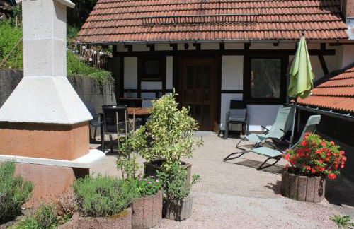 Separates Ferienhaus Speicherhäusle auf dem Hasenhof mit eigener Terrasse mit Grill, Kachelofen, WLAN - Foto 20