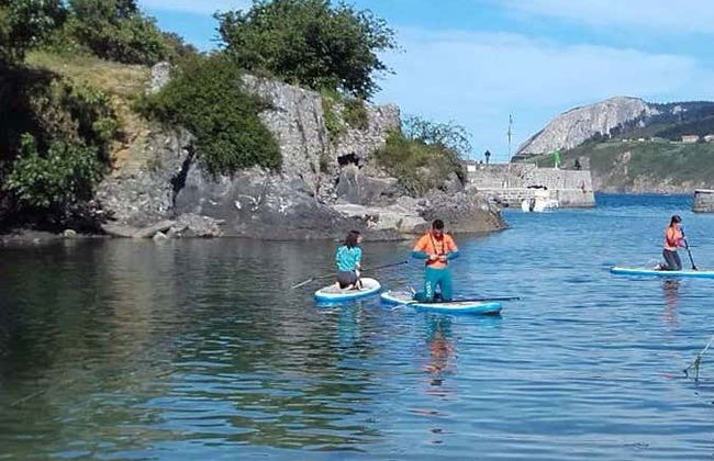 Paddle surf em Mundaka - Foto 4