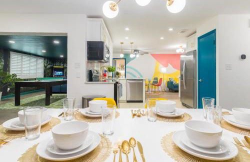 9 beds Beach GameRoom Cowboy Pool Mini Golf - Foto 25