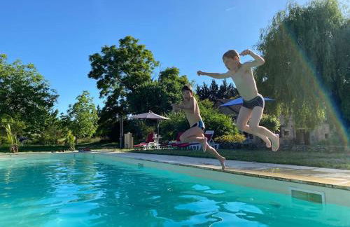 Vakantiehuis La Poire, op landgoed aan de Dordogne - Foto 21