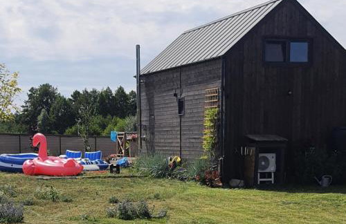 Domek Mazurski całoroczny nad jeziorem z sauną i Jacuzzi SPA - Foto 49