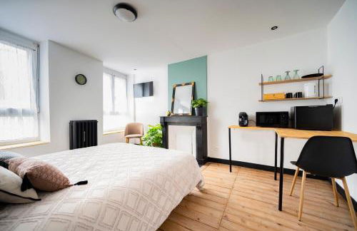 Élégante chambre avec salle de douche privative - Foto 1