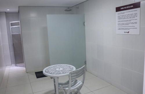 LRFlat 4 - Ótima localização! Flat todo climatizado - Conforto e requinte com portaria 24 horas - Foto 30