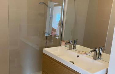 Vue Mer 2 pas des plages 10 pers 4 chambres Villa KER LOT PLAGE - Foto 45