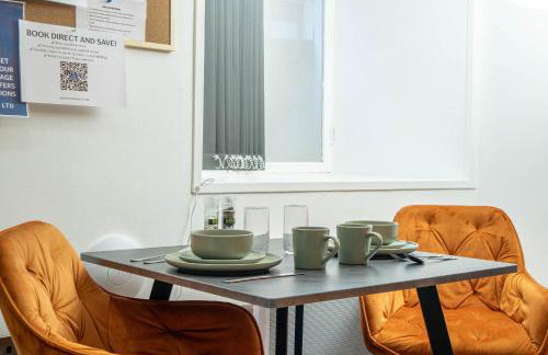 City Centre Studio With Self Check-In Washer Dryer WiFi & Netflix - Foto 16