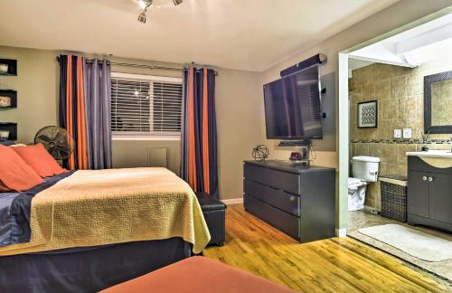 Suburban Detroit Home with Porch, Yard and Fire Pit! - Foto 11