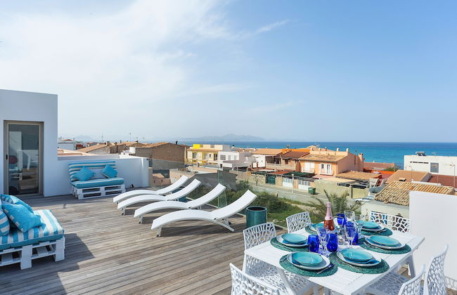 Sea View House Son Serra Mallorca - Foto 16