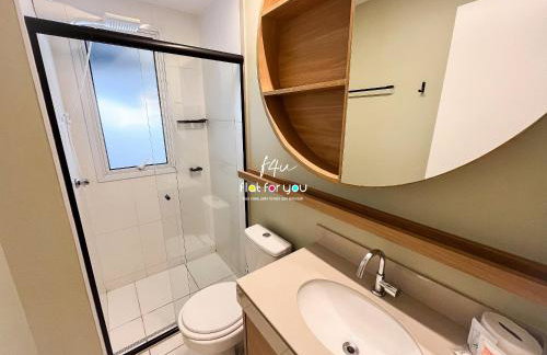 #304O# Apartamento lindo de 2 quartos com jacuzzi privativa - Foto 11