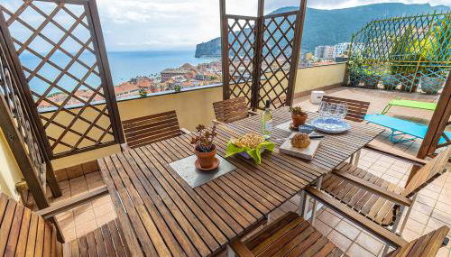 La Casa nel Blu - Vista mare, Parcheggio Privato, Deposito Bike - Foto 5, sunbed