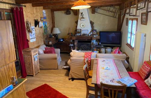 COURCHEVEL 1300M LE PRAZ LE FRENEY CHALET Soluna - Foto 17