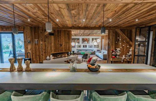 Chalet ORPIN Serre-Chevalier piscine cinéma sauna - Photo 37