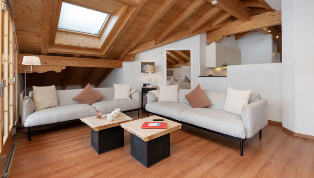 Chalet Tuffstein - Foto 2, Living Room