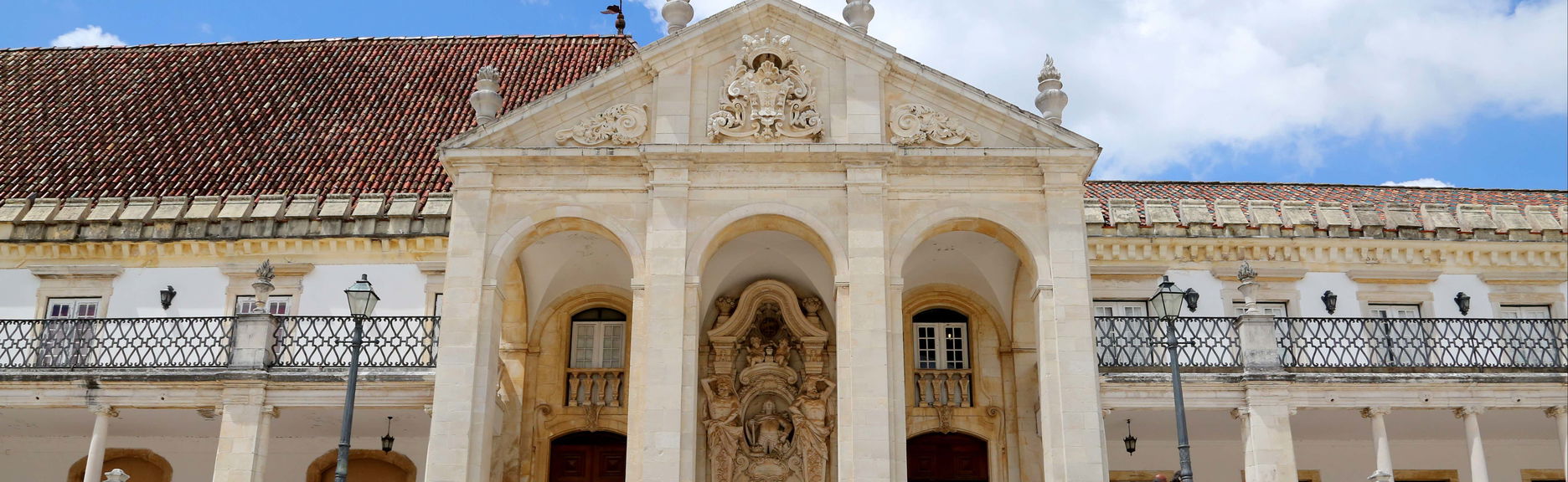 Visite guidée de l’Université de Coimbra