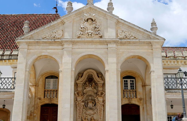 Visita guiada por la Universidad de Coímbra - Foto 1