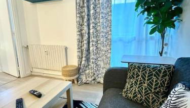 Confortable T4 Équipé à Roubaix - 200m Métro - Foto 5