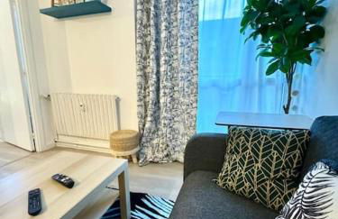 Confortable T4 Équipé à Roubaix - 200m Métro - Foto 5