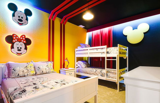 Villa Pool Spa Near Disney 9br 1571 - Foto 10