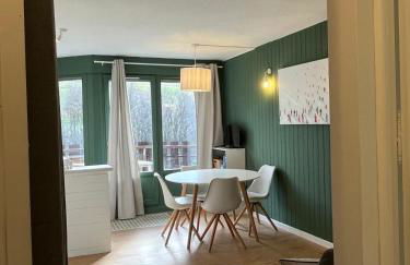 Mignon petit Studio 25m2 avec balcon et Parking face départ pistes ! - Foto 7