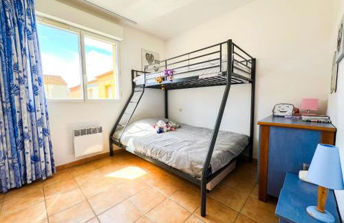 Maison Familiale dans le Domaine de la Plage avec Piscine Privée, à 200m de la Mer - Foto 9