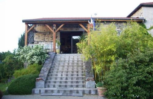 Gîte familial avec terrasse panoramique et cheminée, idéal pour randonnées près de Retournac - FR-1-582-355 - Foto 5