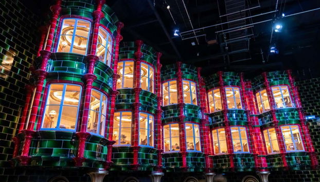 Sede en Londres del Ministerio de Magia